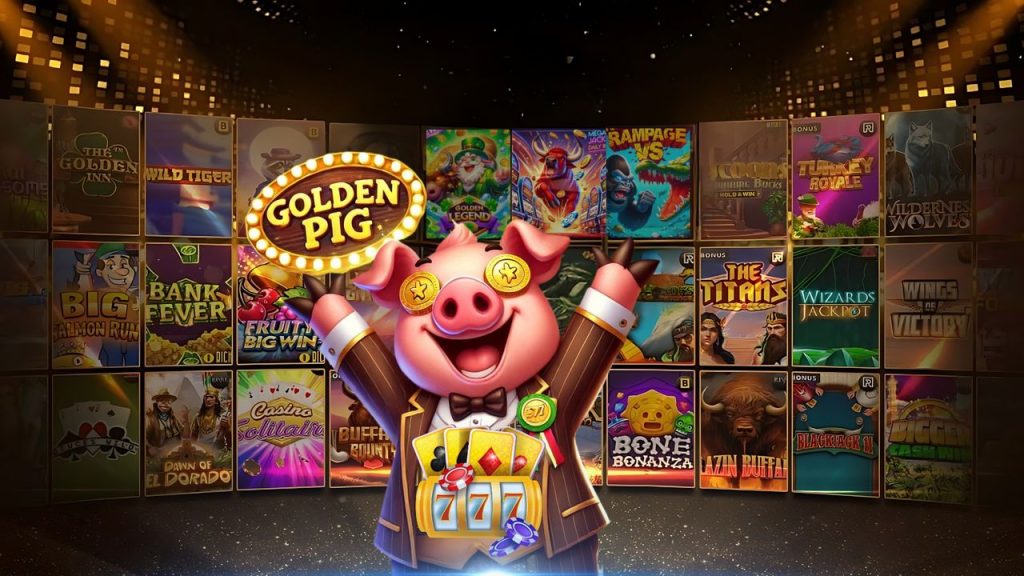 golden pig 777 games